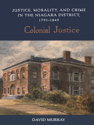cover image of Colonial Justice